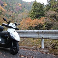 シニア　バイクで一緒に走りませんか