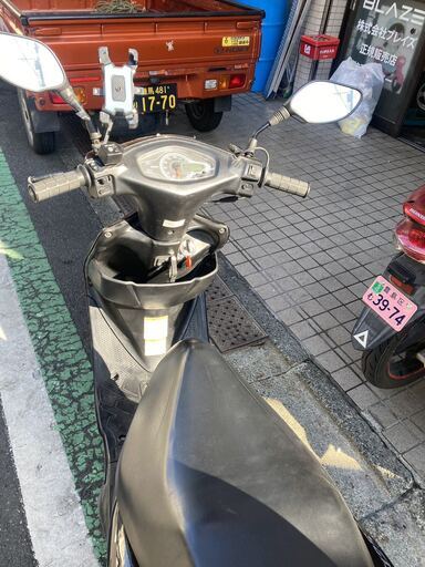 実働車　CF4MA　スズキ　Ｖ125Ｓ　美品！保証あり！！！