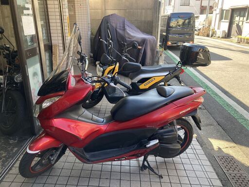 実働車　　美品！！　ホンダ　JF28 PCX125 自賠責付き　保証あり