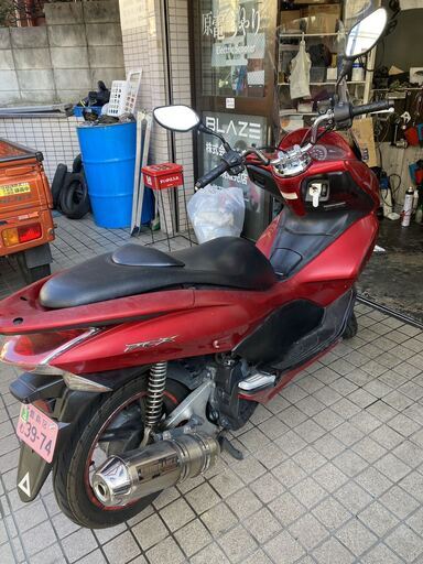 実働車　　美品！！　ホンダ　JF28 PCX125 自賠責付き　保証あり 実働車 美品！！ ホンダ JF28 PCX125 自賠責付き 保証あり