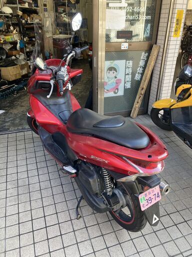 実働車 美品！！ ホンダ JF28 PCX125 自賠責付き 保証あり
