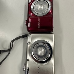 乾電池式デジタルカメラ