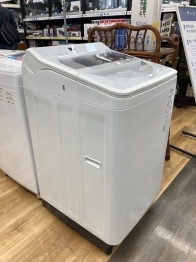 【トレファク高槻店】取りに来られる方限定！Panasonic（パナソニック）全自動洗濯機 8.0kg のご紹介！