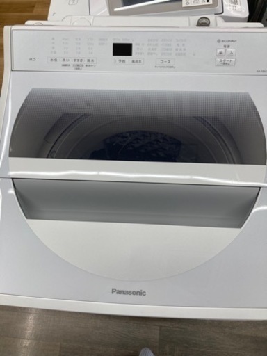 【トレファク高槻店】取りに来られる方限定！Panasonic（パナソニック）全自動洗濯機 8.0kg のご紹介！