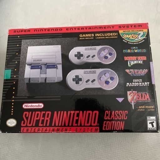 その他 SUPER NINTENDO CLASSIC EDITION