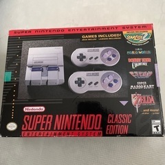 SUPER NINTENDO CLASSIC EDITION