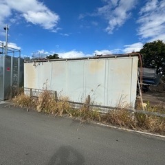 値下げしました！スーパーハウス コンテナハウス ユニットハウス 処分 