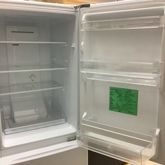 【リサイクルサービス八光】冷蔵庫　2ドア　156L　　YAMADA SELECT　YRZ-F15J　ホワイト　2021年製