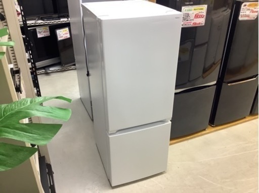 【リサイクルサービス八光】冷蔵庫　2ドア　156L　　YAMADA SELECT　YRZ-F15J　ホワイト　2021年製
