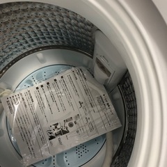 安心の1年保証付！！AQUQ全自動洗濯機　5.0kg 売ります！取りに来れる方限定！