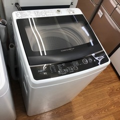 安心の1年保証付！！AQUQ全自動洗濯機　5.0kg 売ります！取りに来れる方限定！