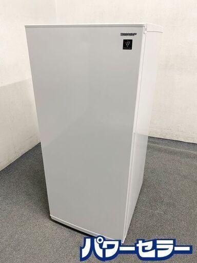 高年式!2022年製! シャープ/SHARP FJ-HF13H-W 冷凍庫 126L ファン式 冷凍/冷蔵切り替え可 耐熱 ホワイト 中古家電 店頭引取歓迎 R7756