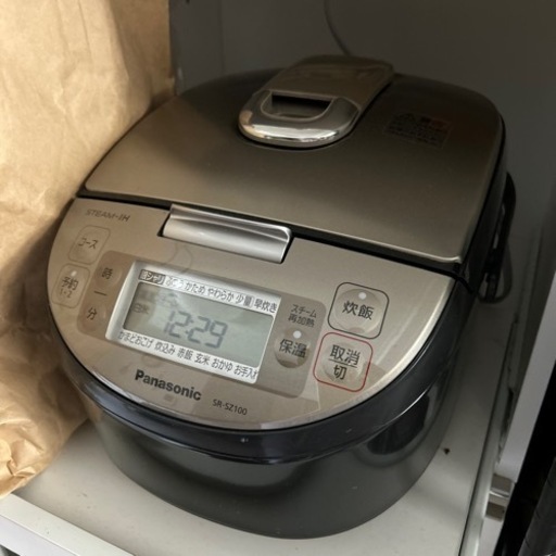 【2021年製】Panasonic 炊飯器