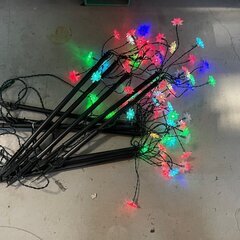 ガーデンピック/LED/ガーデンイルミネーション/電飾/クリスマ...