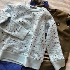 子供服汚れあり