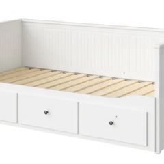 IKEA イケア 収納付きベッドフレーム　ダブルベッドサイズ