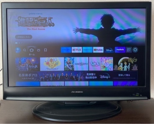【引き取りに来ていただける方】液晶テレビ 32型 LVW-323