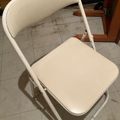 会議用椅子　ホワイト
