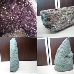 置物 観賞用 観賞石 アメジストドーム 高さ 約27cm 重量 約3.5Kg オブジェ