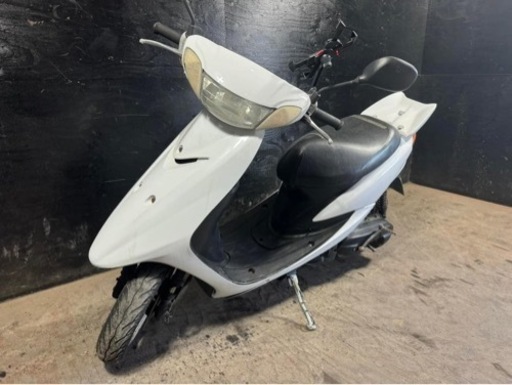 ★お支払い総額3.2万円★買取強化中！どんな車両も1万円～保証します！ ヤマハ ジョグ ZRエボ仕様 SA16J フロントディスクブレーキ！2スト！カスタムベースに♪