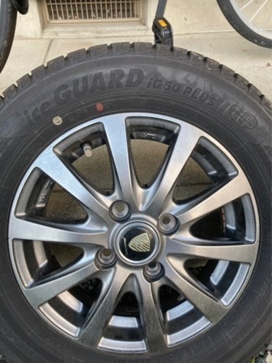 ヨコハマタイヤ　アイスガード 155/70R13(2年程使用)4本