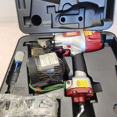 MAX 常圧対応釘打ち機、コイルネイラ