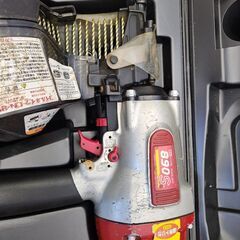 MAX 常圧対応釘打ち機、コイルネイラ