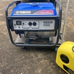 【極上&美品】YAMAHA エンジン発電機　2.3Kva★使用少なめ★