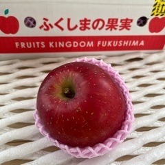 【取引中】りんご サンふじ5玉