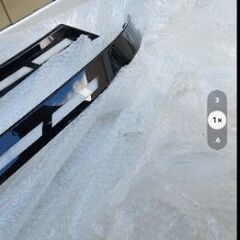 20ヴェルファイアアクリル加工ヘッドライトガーニッシュ