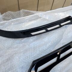 20ヴェルファイアアクリル加工ヘッドライトガーニッシュ