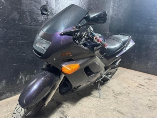 ★お支払い総額10.8万円★買取強化中！どんな車両も1万円～保証します！ カワサキ ZZR250 EX250H 社外マフラー！激安250MT車両！ツーリングに！休日の趣味に♪