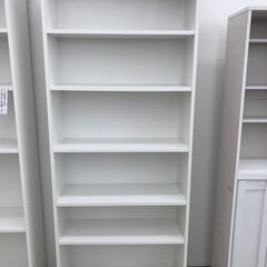 ★ジモティ割あり★ IKEA 飾り棚 ホワイト H202.5×D...