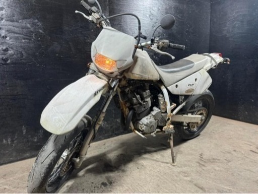 ★お支払い総額12.8万円★買取強化中！どんな車両も1万円～保証します！ スズキ ジェベル250 SJ45A 社外ホイール！コンペモデル仕様！カスタムベースにも♪