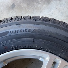 スタッドレスタイヤホイールセット　ヨコハマ　アイスガード　