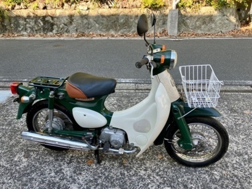 リトルカブ⭐️緑⭐️キャブ車⭐️すぐ乗れます❣️