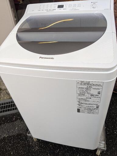 Panasonic パナソニック 全自動洗濯機 9kg NA-FA90H7 2019年製 ホワイト 大容量