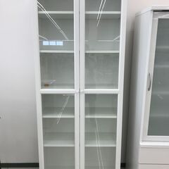 ★ジモティ割あり★ IKEA 飾り棚 ホワイト H202×D32...