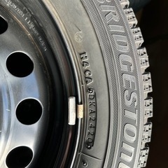 スタッドレスタイヤブリヂストンVRX2 /185/60R/15 2020年製10000円