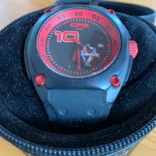 サッカーJ2 ロアッソ熊本の限定腕時計