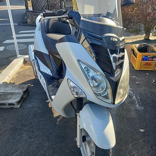 スクーター　SYM  RV125i 　実動車両　走行距離26178㎞