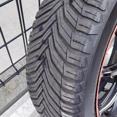 オールシーズンタイヤにアルミ付き