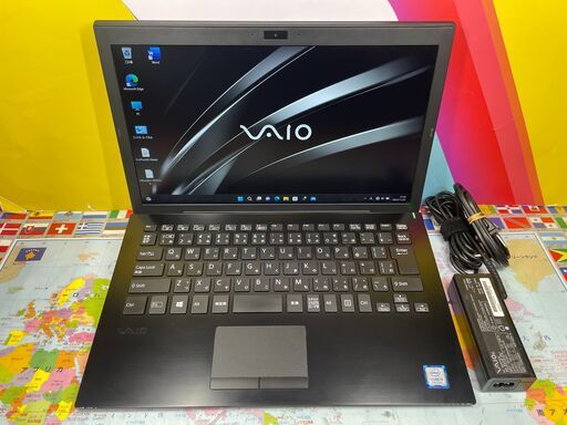 JC1128 ソニー VAIO VJPG11C11N ノートPC 13.3型 軽量 良品 Win11 office2021