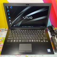 【ネット決済・配送可】JC1128 ソニー VAIO VJPG1...