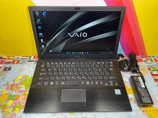JC1126 ソニー 美品 VAIO VJPB11C11N ノートPC 13.3型 軽量  第7世代
