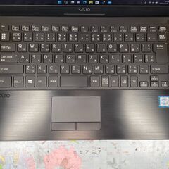 JC1126 ソニー 美品 VAIO VJPB11C11N ノートPC 13.3型 軽量 第7世代