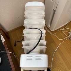 ウェーブ型オイルヒーター 暖房器具 KWOH-120C アイリスオーヤマ