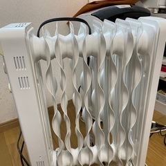 ウェーブ型オイルヒーター 暖房器具 KWOH-120C アイリスオーヤマ