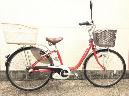 【取引中です】Panasonic電動自転車26000円（ 8.9Ah）
