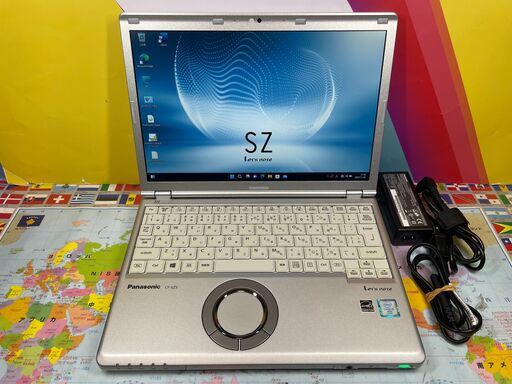 JC03248 パナソニック レッツノート CF-SZ5 ノートPC 超軽量 Office 美品